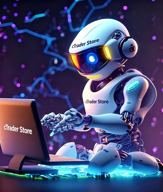 AI trading robots perform automated algorithmic trading via cTrader Store